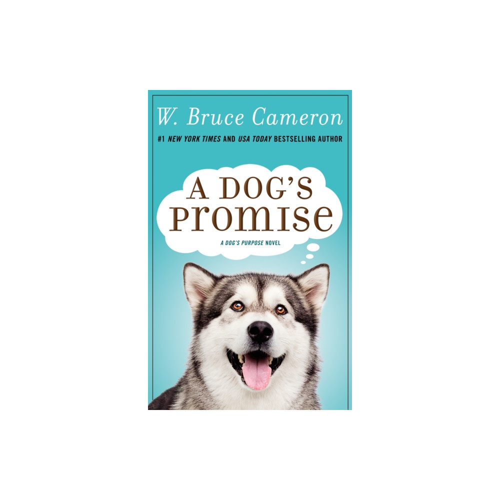 Produktbild för A Dog's Promise (inbunden, eng)