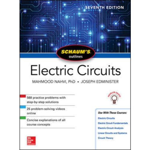 McGraw-Hill Education Schaum's Outline of Electric Circuits, Seventh Edition (häftad, eng)