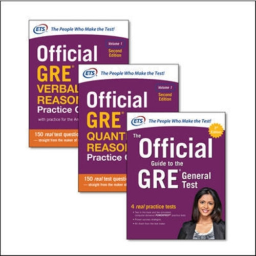 McGraw-Hill Education Official GRE Super Power Pack, Second Edition (häftad, eng)