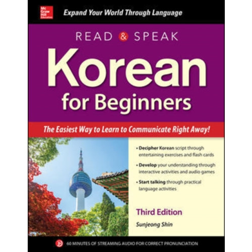 McGraw-Hill Education Read and Speak Korean for Beginners, Third Edition (häftad, eng)