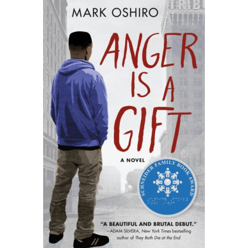 Tor Publishing Group Anger Is a Gift (häftad, eng)