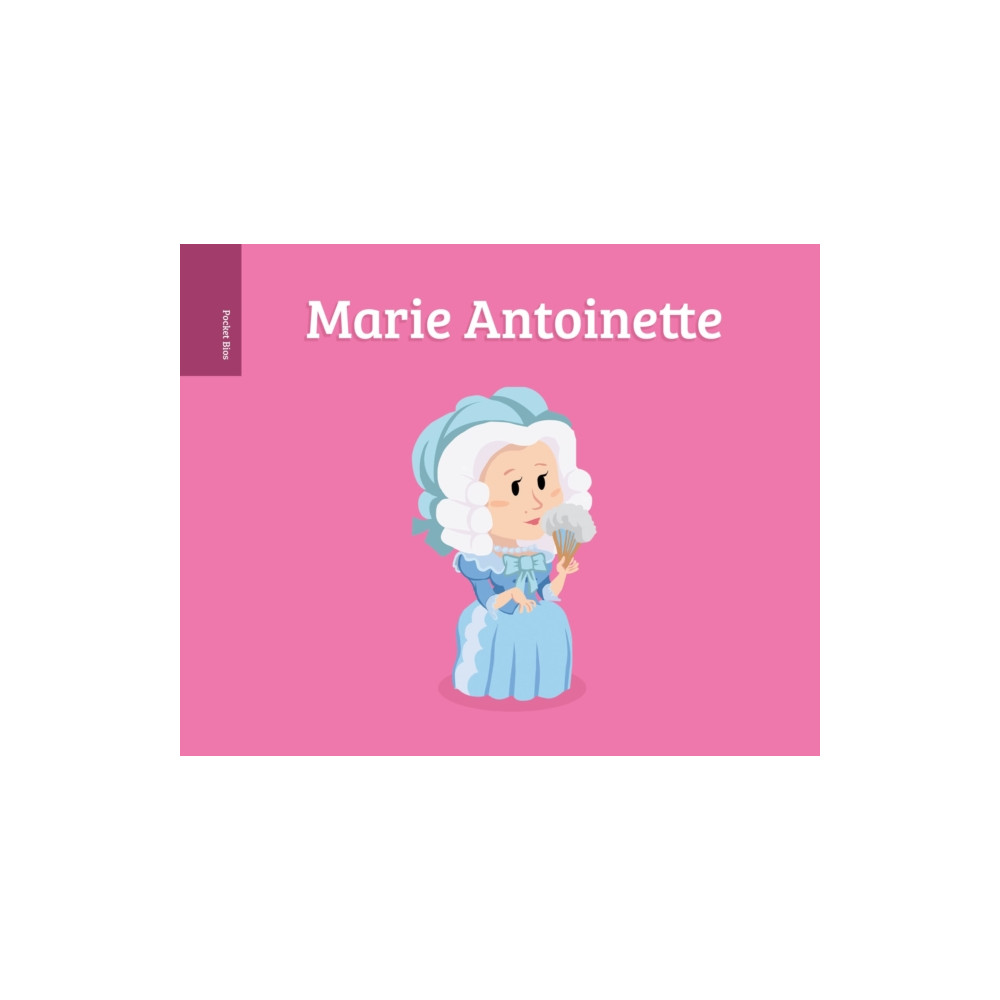 Produktbild för Pocket Bios: Marie Antoinette (inbunden, eng)