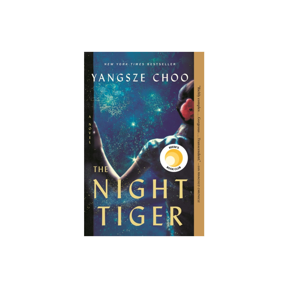 Produktbild för The Night Tiger (häftad, eng)
