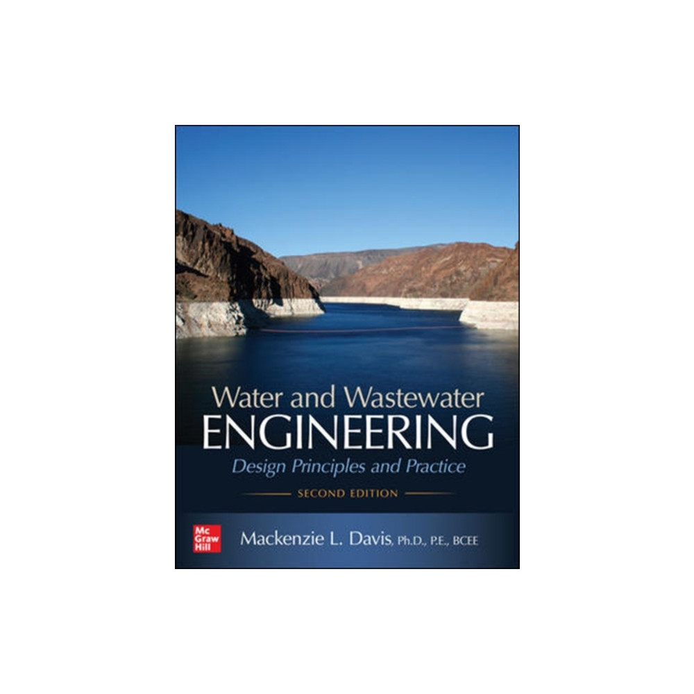 Produktbild för Water and Wastewater Engineering: Design Principles and Practice, Second Edition (häftad, eng)
