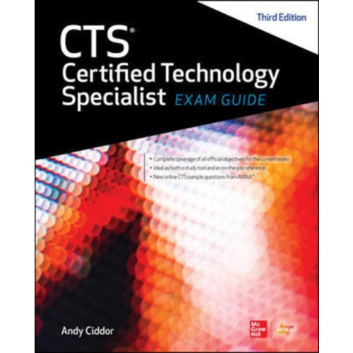 McGraw-Hill Education CTS Certified Technology Specialist Exam Guide, Third Edition (inbunden, eng)