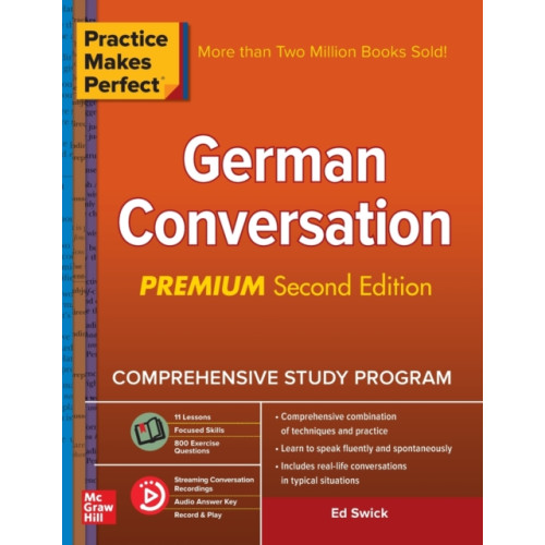 McGraw-Hill Education Practice Makes Perfect: German Conversation, Premium Second Edition (häftad, eng)