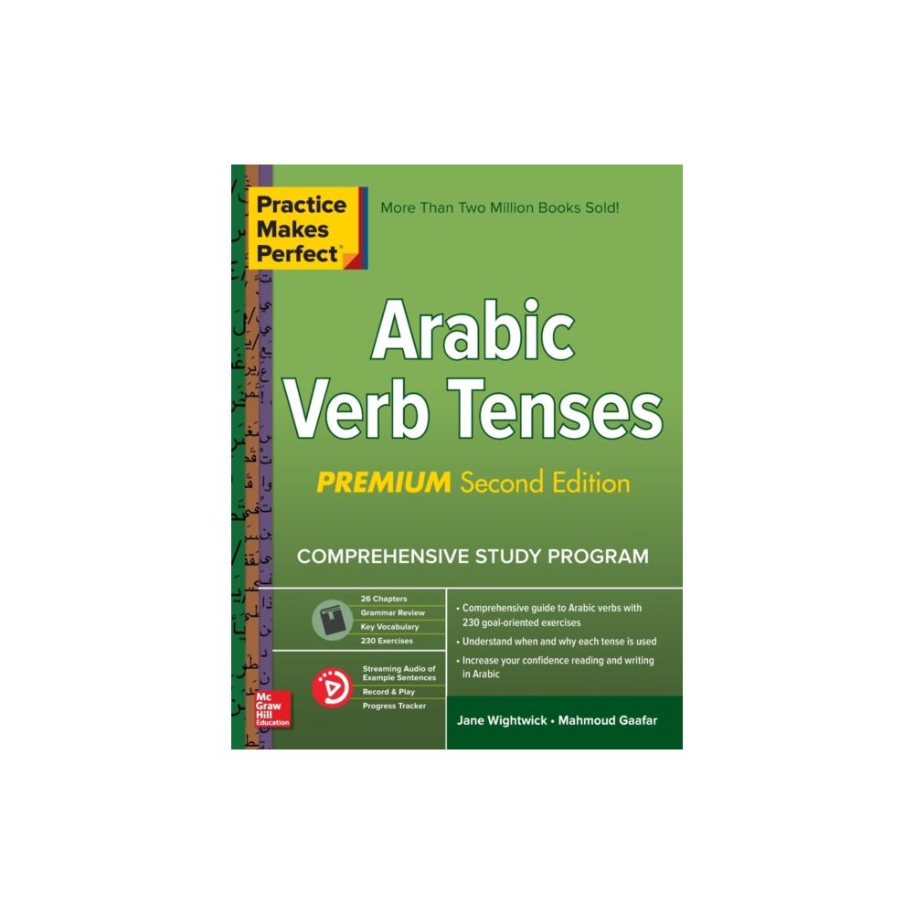 Produktbild för Practice Makes Perfect: Arabic Verb Tenses, Premium Second Edition (häftad, eng)