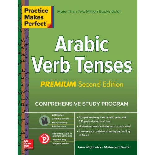 McGraw-Hill Education Practice Makes Perfect: Arabic Verb Tenses, Premium Second Edition (häftad, eng)