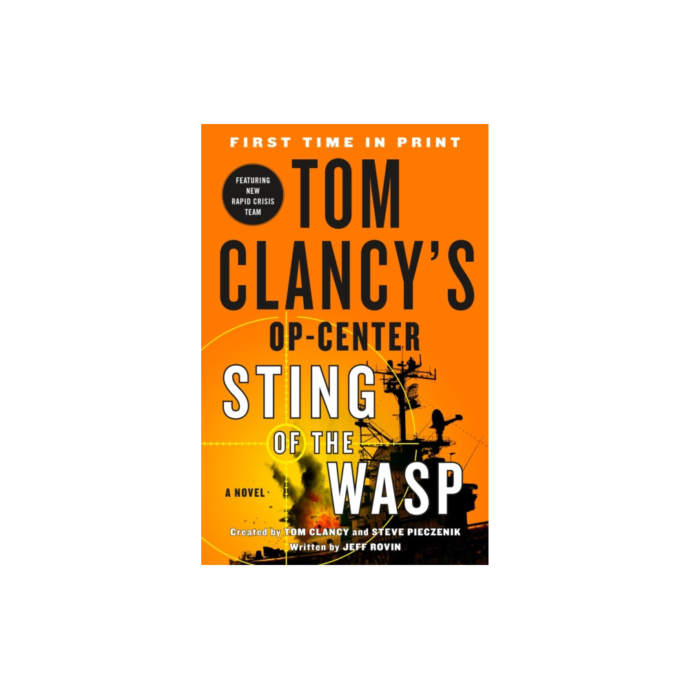 Produktbild för Tom Clancy's Op-Center: Sting of the Wasp (häftad, eng)