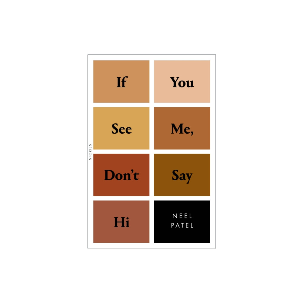 Produktbild för If You See Me, Don't Say Hi (inbunden, eng)