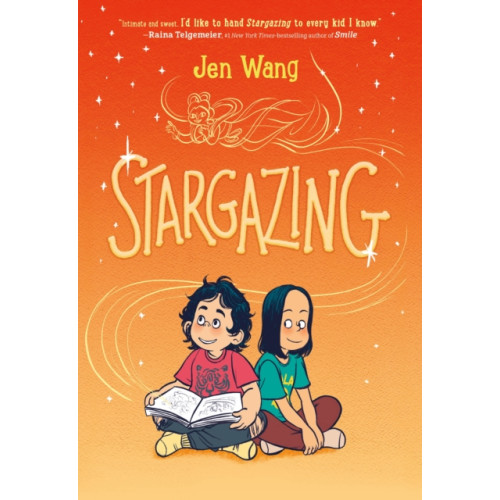 Roaring Brook Press Stargazing (häftad, eng)