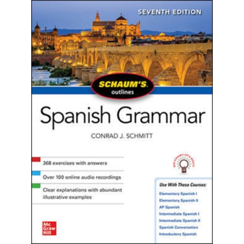 McGraw-Hill Education Schaum's Outline of Spanish Grammar, Seventh Edition (häftad, eng)