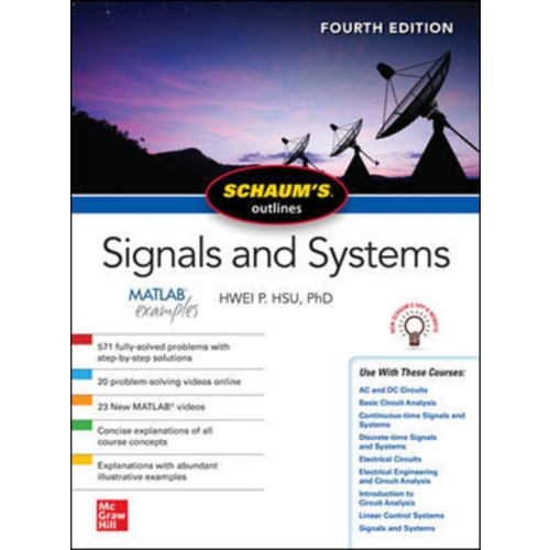 McGraw-Hill Education Schaum's Outline of Signals and Systems, Fourth Edition (häftad, eng)