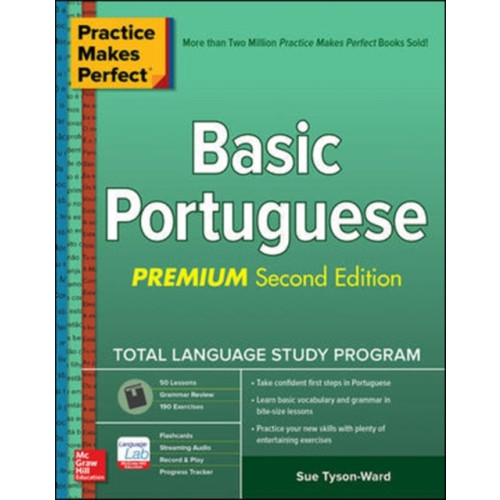 McGraw-Hill Education Practice Makes Perfect: Basic Portuguese, Premium Second Edition (häftad, eng)