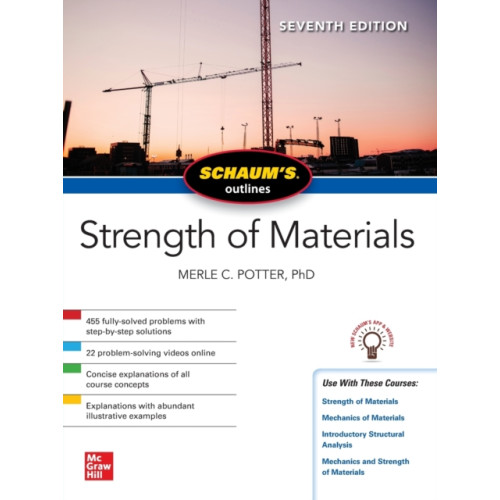 McGraw-Hill Education Schaum's Outline of Strength of Materials, Seventh Edition (häftad, eng)