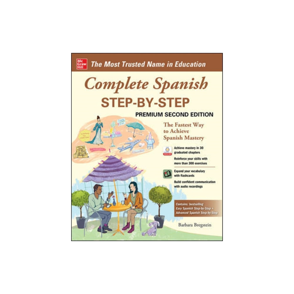Produktbild för Complete Spanish Step-by-Step, Premium Second Edition (häftad, eng)
