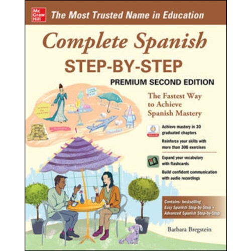 McGraw-Hill Education Complete Spanish Step-by-Step, Premium Second Edition (häftad, eng)