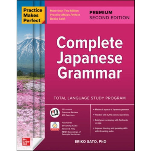 McGraw-Hill Education Practice Makes Perfect: Complete Japanese Grammar, Premium Second Edition (häftad, eng)