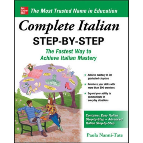 McGraw-Hill Education Complete Italian Step-by-Step (häftad, eng)