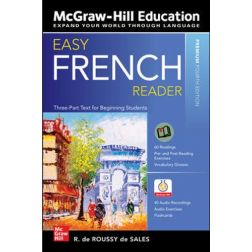 McGraw-Hill Education Easy French Reader, Premium Fourth Edition (häftad, eng)