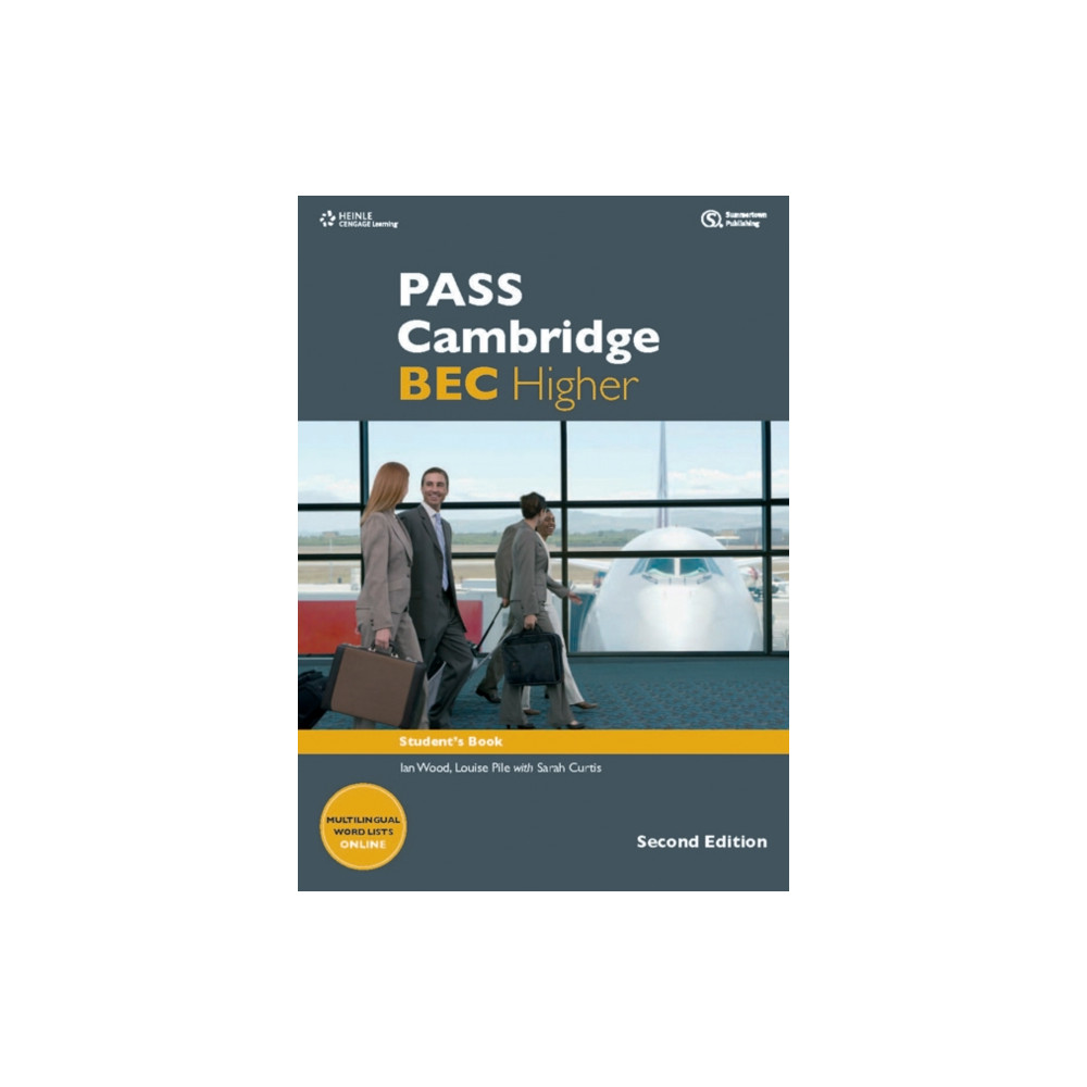 Produktbild för PASS Cambridge BEC Higher (häftad, eng)