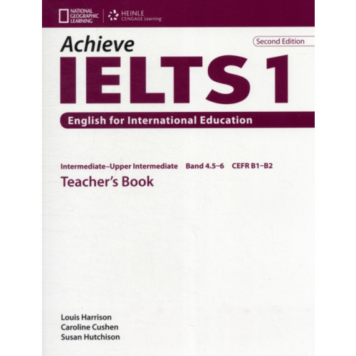 Cengage Learning, Inc Achieve IELTS 1 Teacher Book - Intermediate to Upper Intermediate 2nd ed (bok, board book, eng)