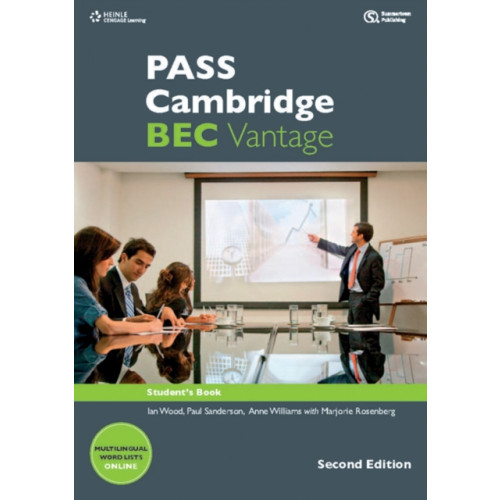 Cengage Learning, Inc PASS Cambridge BEC Vantage (häftad, eng)