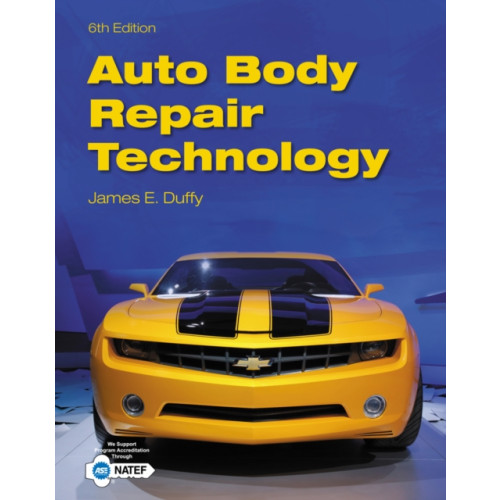 Cengage Learning, Inc Auto Body Repair Technology (inbunden, eng)