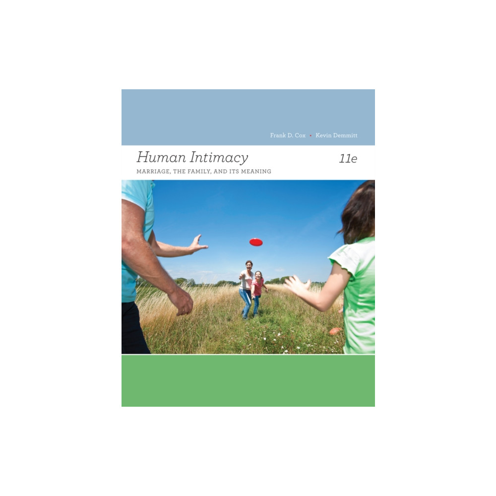 Produktbild för Human Intimacy (häftad, eng)