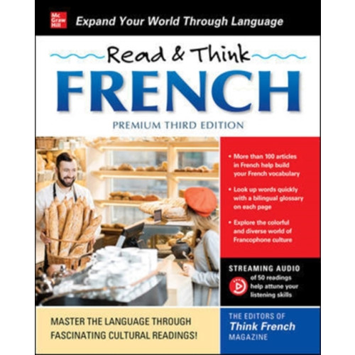 McGraw-Hill Education Read & Think French, Premium Third Edition (häftad, eng)