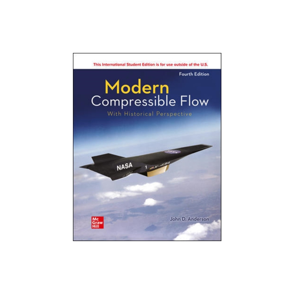 Produktbild för ISE Modern Compressible Flow: With Historical Perspective (häftad, eng)