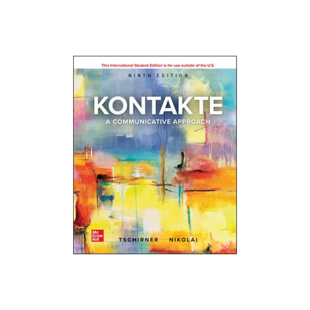 Produktbild för ISE Kontakte (häftad, eng)