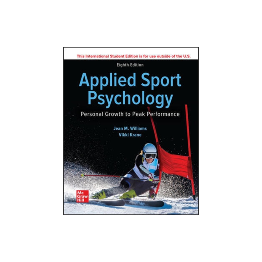 Produktbild för ISE Applied Sport Psychology: Personal Growth to Peak Performance (häftad, eng)