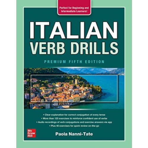 McGraw-Hill Education Italian Verb Drills, Premium Fifth Edition (häftad, eng)