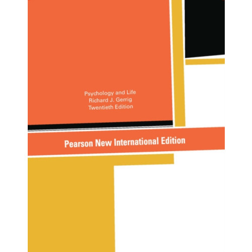 Pearson Education Limited Psychology and Life (häftad, eng)