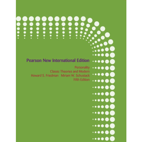 Pearson Education Limited Personality: Classic Theories and Modern Research (häftad)