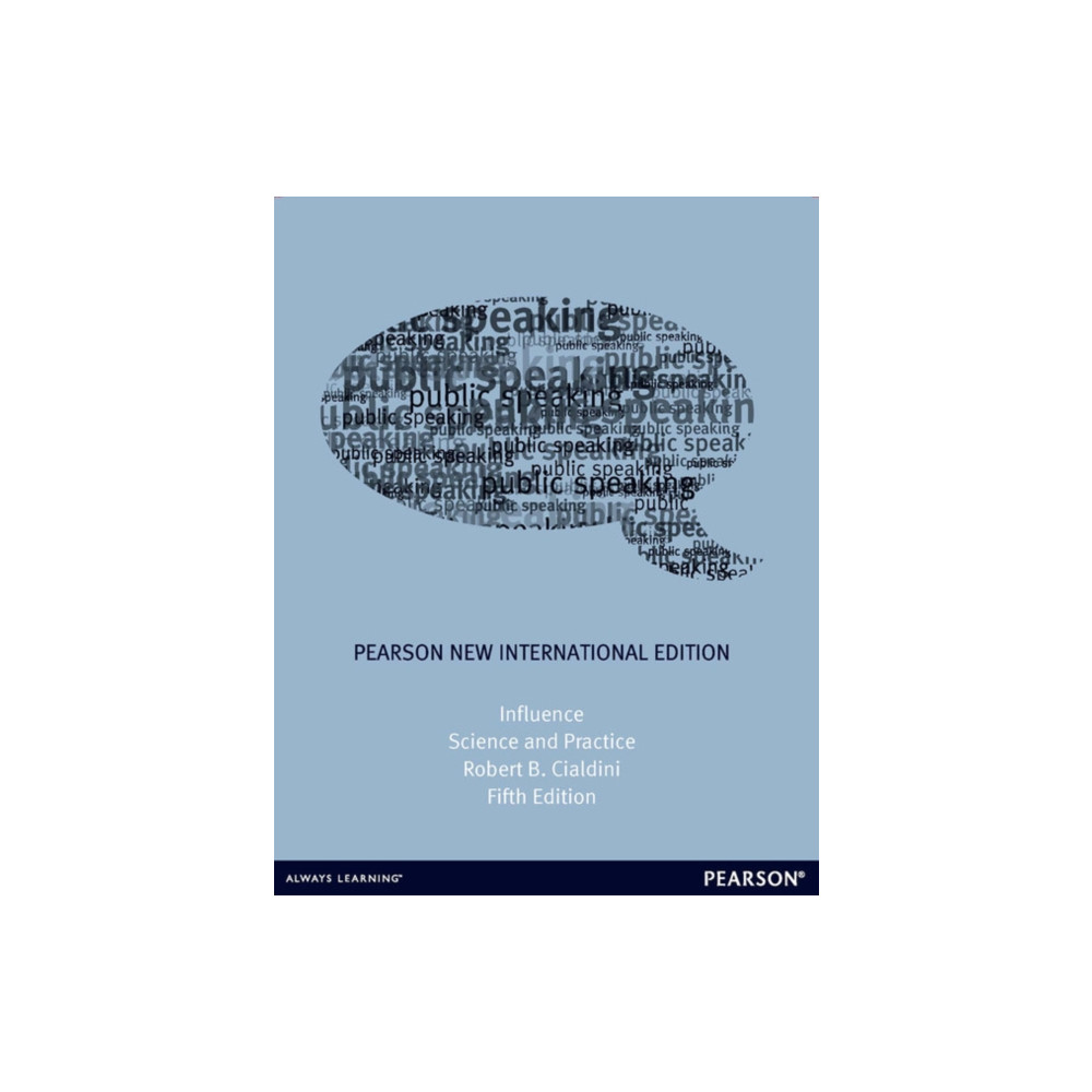 Produktbild för Influence: Science and Practice (häftad, eng)