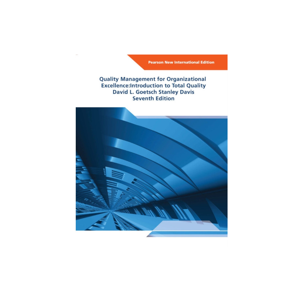 Produktbild för Quality Management for Organizational Excellence: Introduction to Total Quality (häftad, eng)