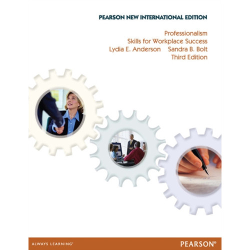 Pearson Education Limited Professionalism: Skills for Workplace Success (häftad)