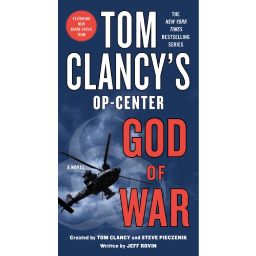 St. Martin's Publishing Group Tom Clancy's Op-Center: God of War (häftad, eng)