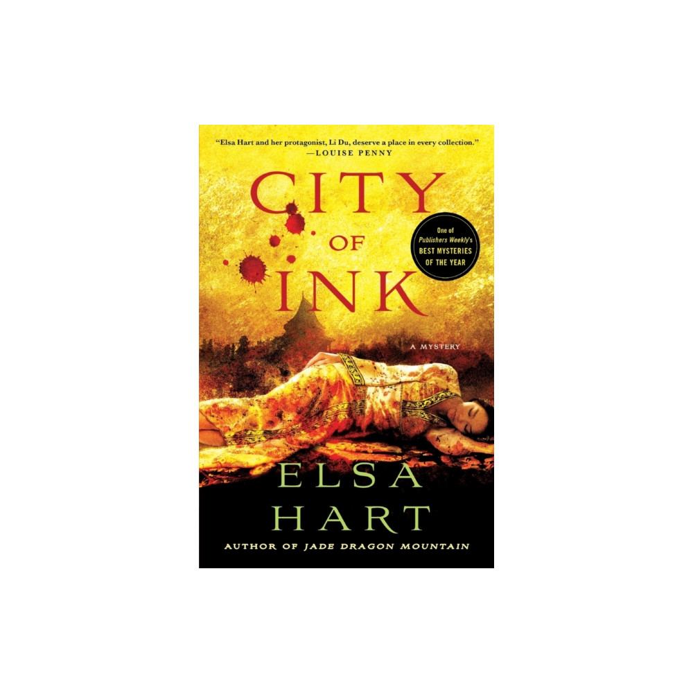 Produktbild för City of Ink (häftad, eng)