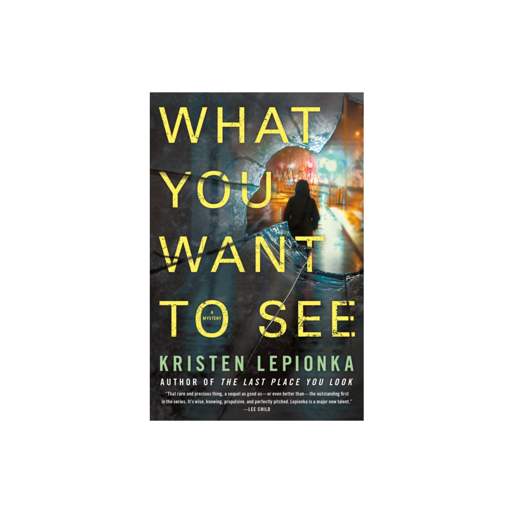 Produktbild för What You Want to See (häftad, eng)