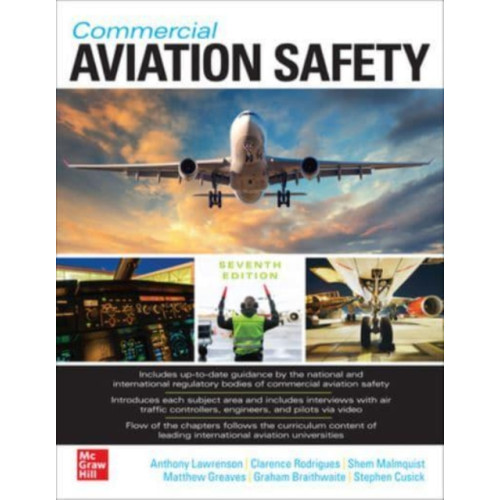 McGraw-Hill Education Commercial Aviation Safety, Seventh Edition (inbunden, eng)