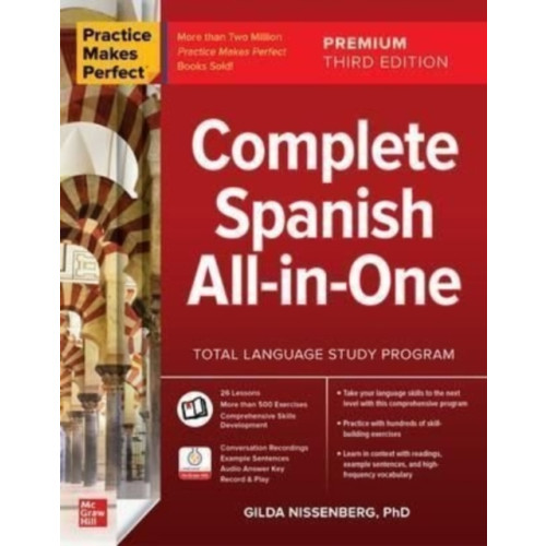 McGraw-Hill Education Practice Makes Perfect: Complete Spanish All-in-One, Premium Third Edition (häftad, eng)