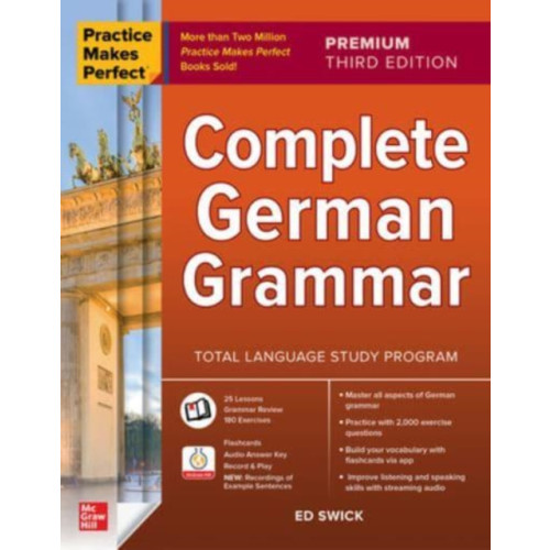 McGraw-Hill Education Practice Makes Perfect: Complete German Grammar, Premium Third Edition (häftad, eng)