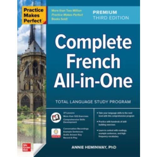 McGraw-Hill Education Practice Makes Perfect: Complete French All-in-One, Premium Third Edition (häftad, eng)