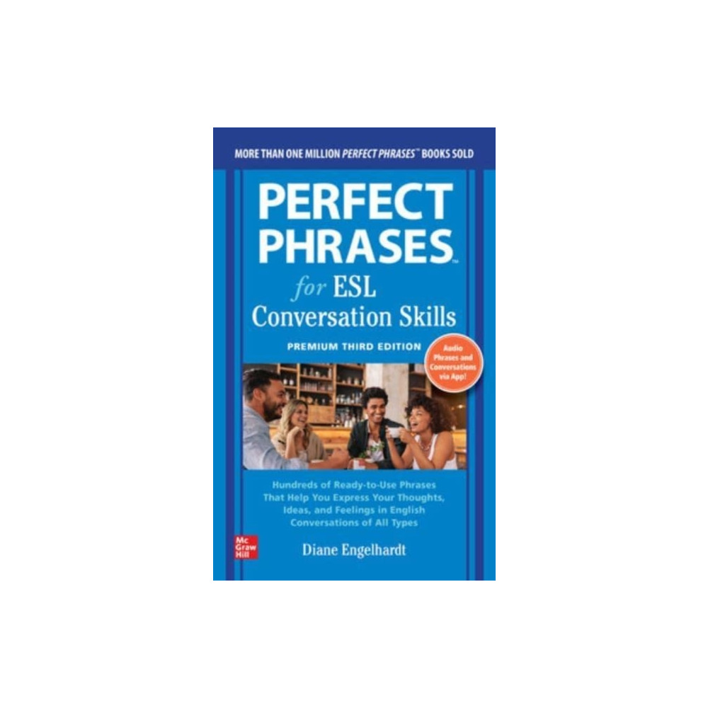 Produktbild för Perfect Phrases for ESL: Conversation Skills, Premium Third Edition (häftad, eng)