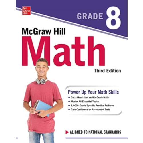 McGraw-Hill Education McGraw Hill Math Grade 8, Third Edition (häftad, eng)