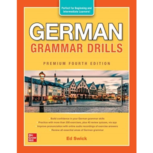 McGraw-Hill Education German Grammar Drills, Premium Fourth Edition (häftad, eng)