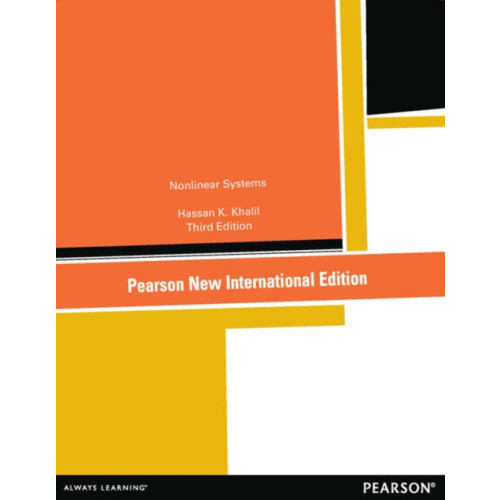 Pearson Education Limited Nonlinear Systems (häftad, eng)